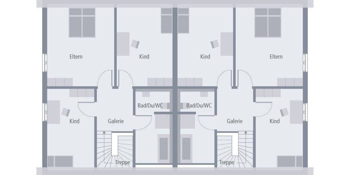 Doppelhaushälfte Frankfurt am Main Kalbach - 5 Zimmer, 138 m&sup2;, 795.900&euro; | Angebot:26607631