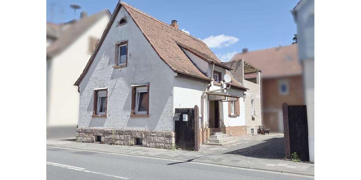 Einfamilienhaus Babenhausen - 5 Zimmer, 115 m&sup2;, 240.000&euro; | Angebot:27297352