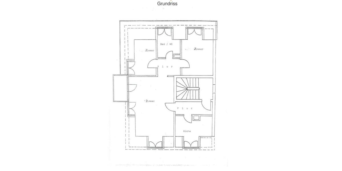 Dachgeschoßwohnung Frankfurt am Main Nord-Ost - 3 Zimmer, 80 m&sup2;, 1.625&euro; | Angebot:25856360