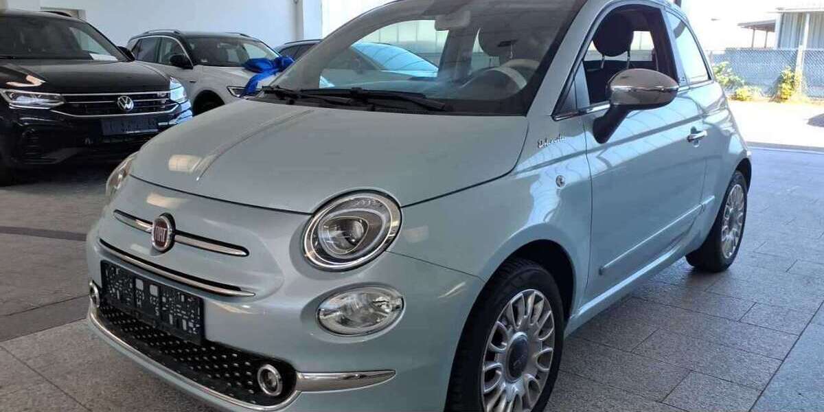 Fiat 500 43.583 km 14.490 &euro; Aschaffenburg 63741