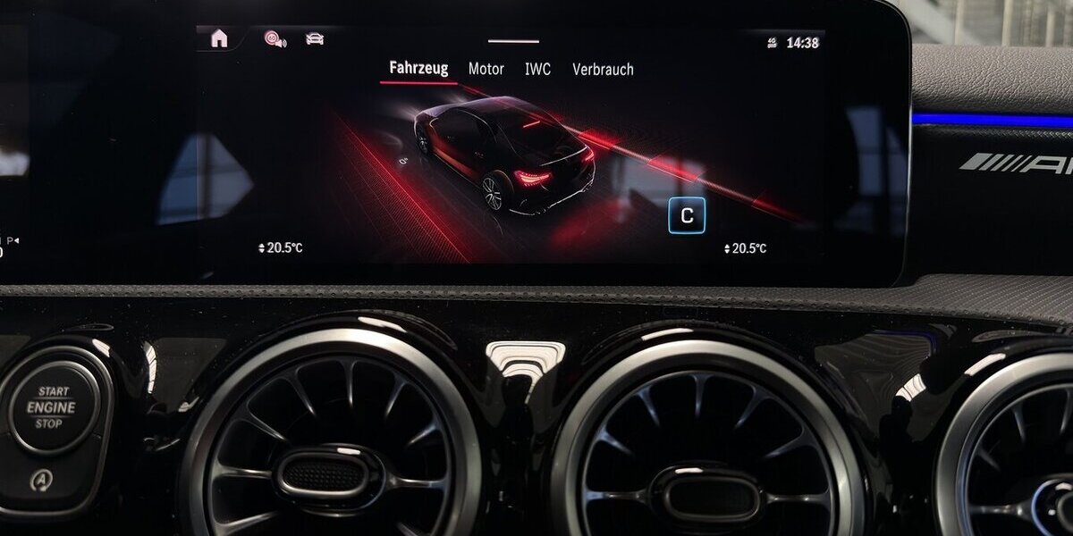 Mercedes-Benz A 35 AMG 4M Limousine AERODYNAMIC-FAHRASSIST-360 21.415 km 49.889 &euro; Groß-Umstadt 64823