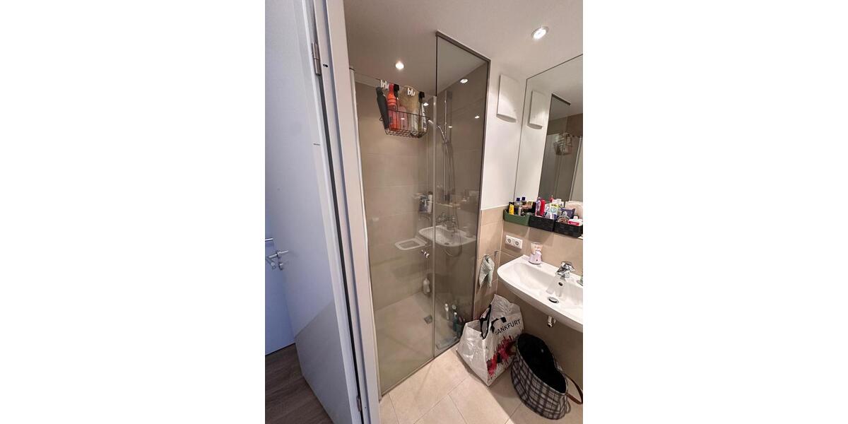 Etagenwohnung Frankfurt am Main Gallus - 1 Zimmer, 38 m&sup2;, 900&euro; | Angebot:25964052