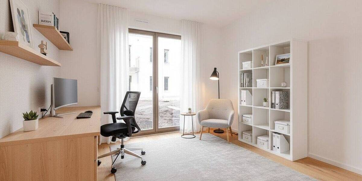 Etagenwohnung Frankfurt am Main Eschersheim - 4 Zimmer, 109 m&sup2;, 920.000&euro; | Angebot:25727360