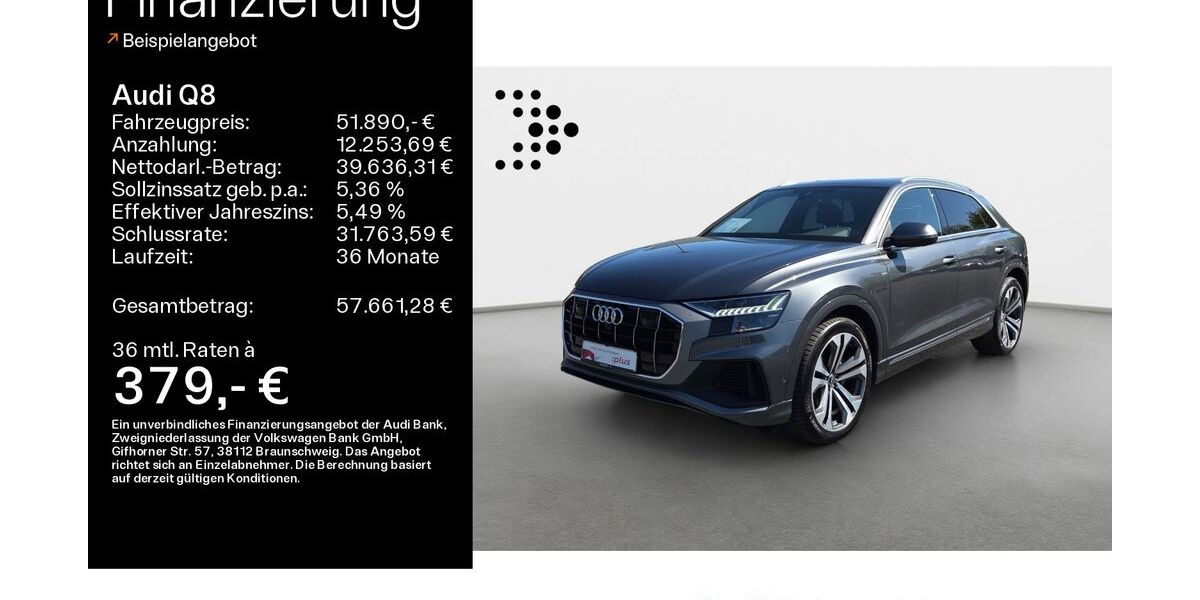 Audi Q8 70.818 km 50.890 &euro; Bad Nauheim 61231