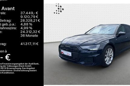 Audi A6 44.700 km 37.449 &euro; Linsengericht 63589