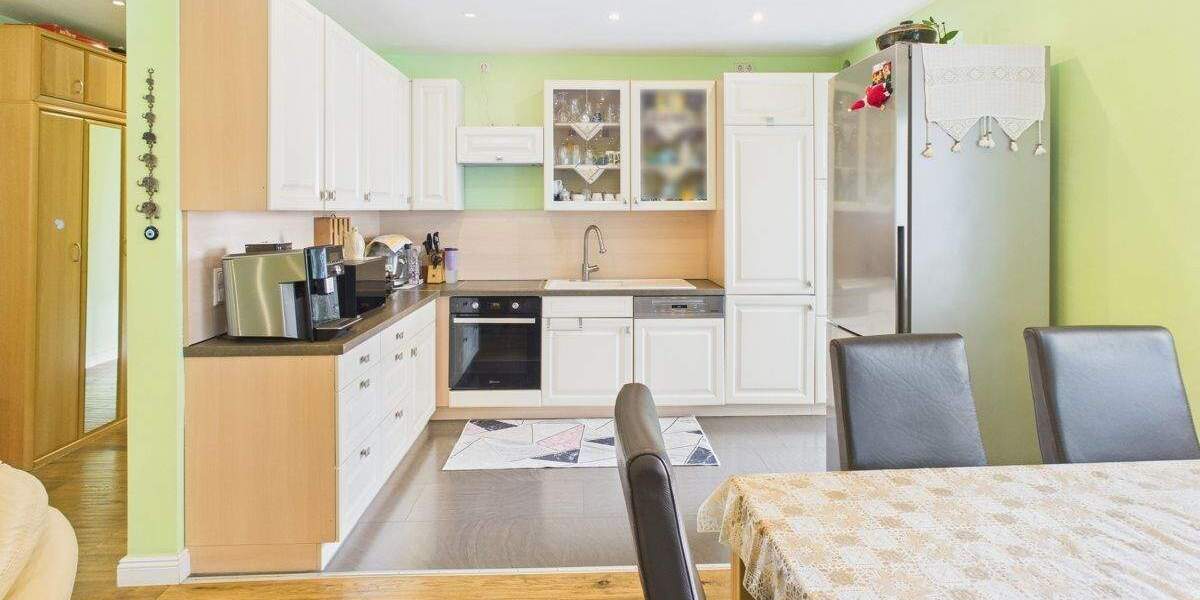 Etagenwohnung Aschaffenburg Innenstadt - 4 Zimmer, 107 m&sup2;, 459.500&euro; | Angebot:25699001