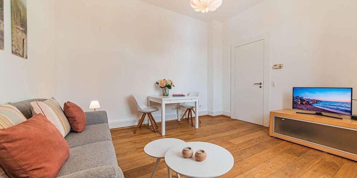 Etagenwohnung Frankfurt am Main Bockenheim - 2 Zimmer, 60 m&sup2;, 1.690&euro; | Angebot:25768513