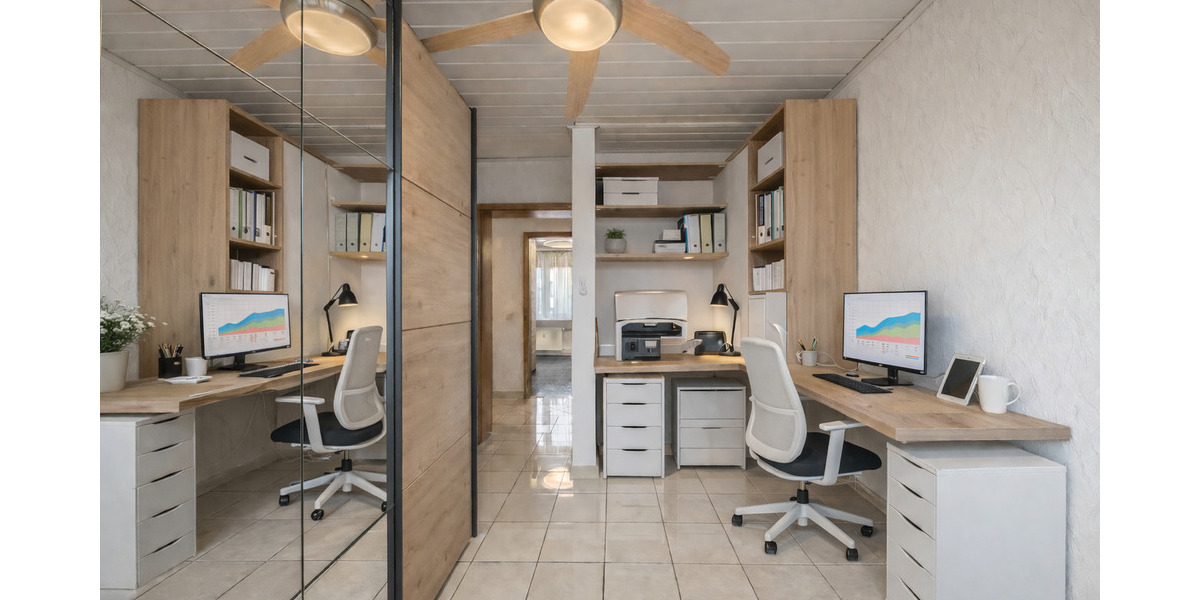 Etagenwohnung Aschaffenburg Schweinheim - 5 Zimmer, 116 m&sup2;, 399.500&euro; | Angebot:25690999