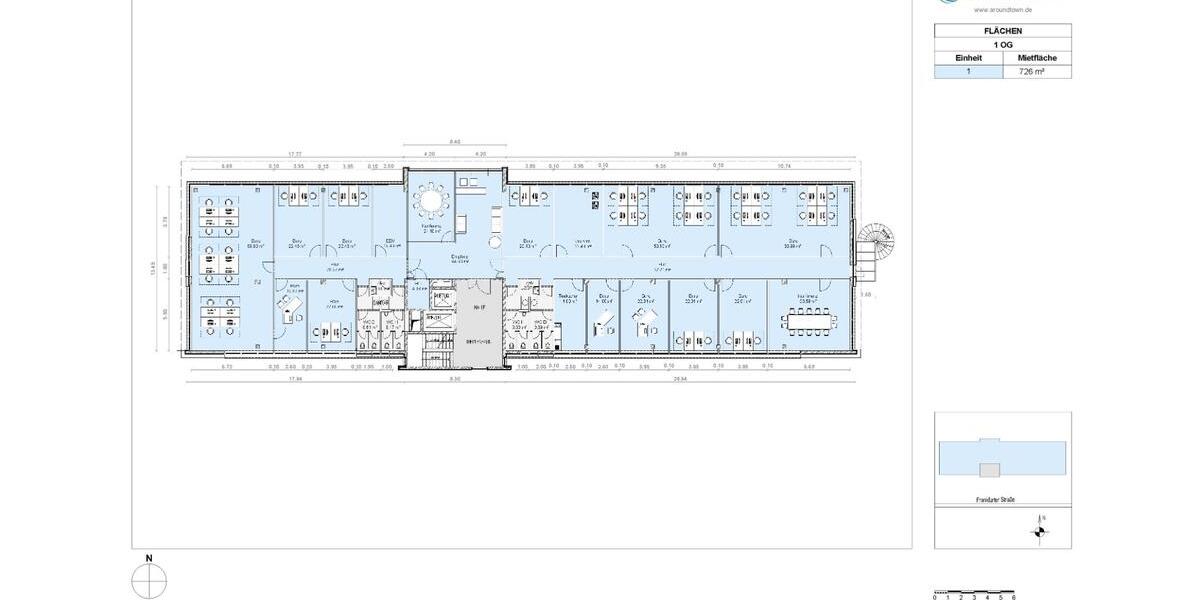 Gewerbeobjekt Neu-Isenburg Isenburg - 2.779&euro; | Angebot:26001589