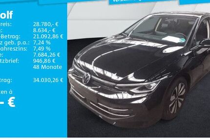 VW Golf 23.501 km 28.780 &euro; Frankfurt 60326
