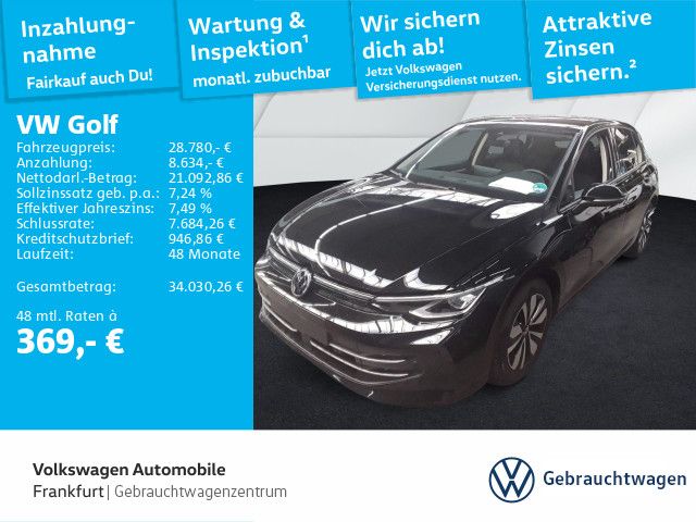 VW Golf 23.501 km 28.780 &euro; Frankfurt 60326