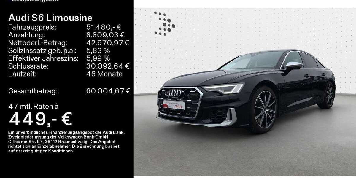 Audi S6 13.900 km 51.480 &euro; Oberursel 61440