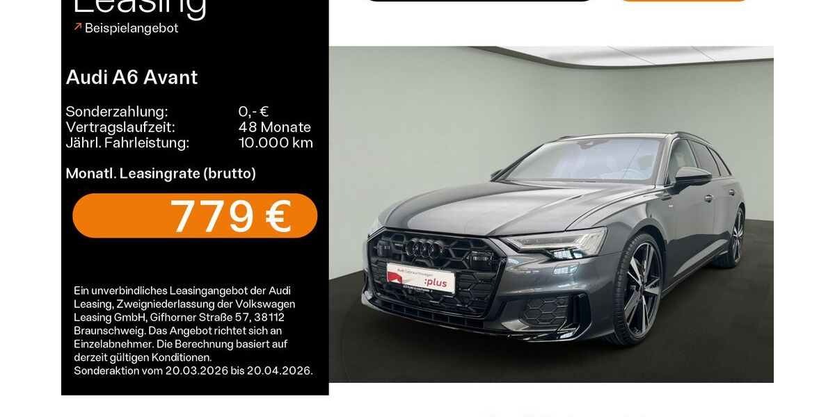 Audi A6 16.321 km 75.885 &euro; Linsengericht 63589