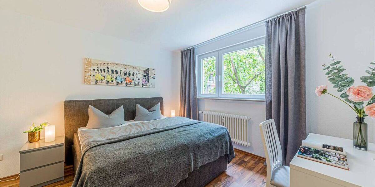 Etagenwohnung Frankfurt am Main Westend-Süd - 3 Zimmer, 92 m&sup2;, 3.740&euro; | Angebot:26819603