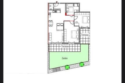 Wohnung Frankfurt am Main Mitte-West - 3 Zimmer, 93 m&sup2;, 2.400&euro; | Angebot:25362666