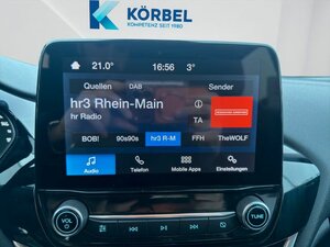 Ford Fiesta Titanium*WinterPaket*getönte Scheiben 50.000 km 15.980 &euro; Nidderau 61130