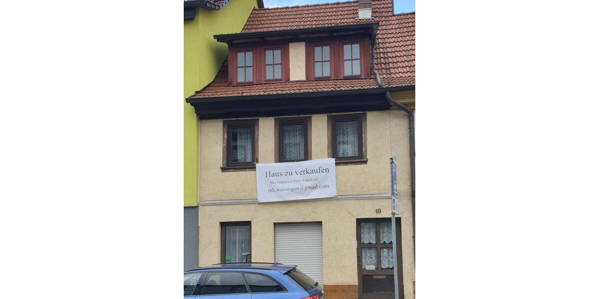 Reihenhaus Frankfurt am Main Niederrad - 10 Zimmer, 137 m&sup2;, 58.000&euro; | Angebot:16960480