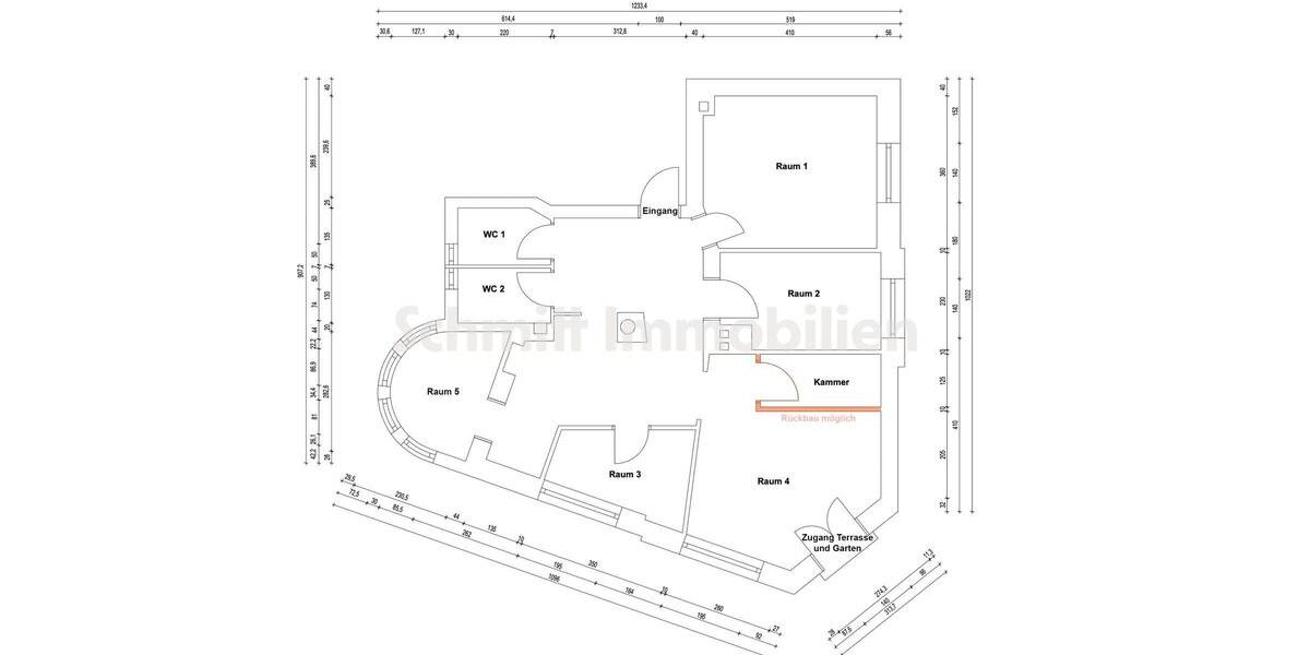 Gewerbeobjekt Frankfurt am Main Bornheim - 1.750&euro; | Angebot:25450732