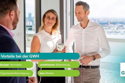 Wohnung Hanau Lamboy - 2 Zimmer, 63 m&sup2;, 807&euro; | Angebot:25695802