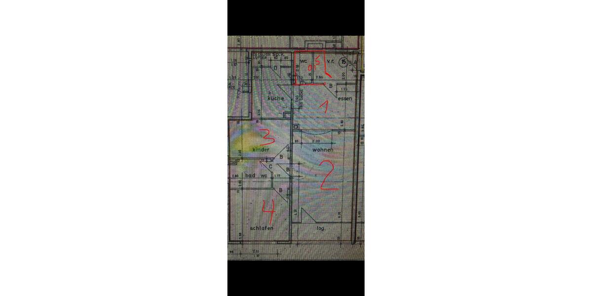 Etagenwohnung Offenbach am Main Bieber - 4.5 Zimmer, 90 m&sup2;, 315.000&euro; | Angebot:25649536