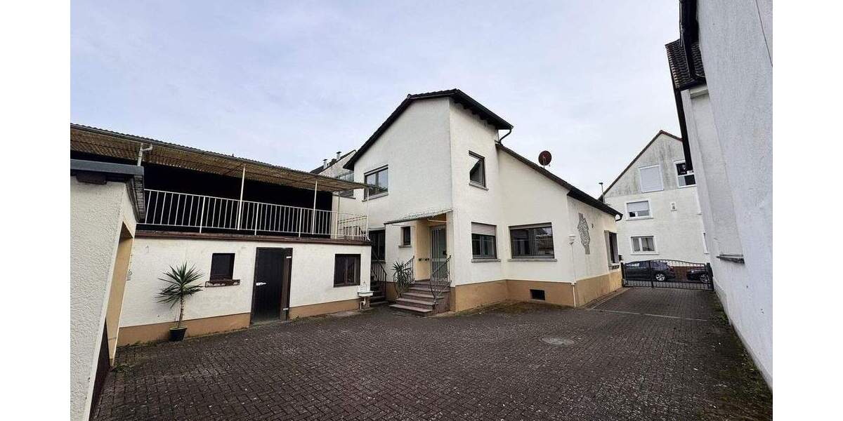 Einfamilienhaus Kleinostheim - 7 Zimmer, 128 m&sup2;, 420.000&euro; | Angebot:25756411