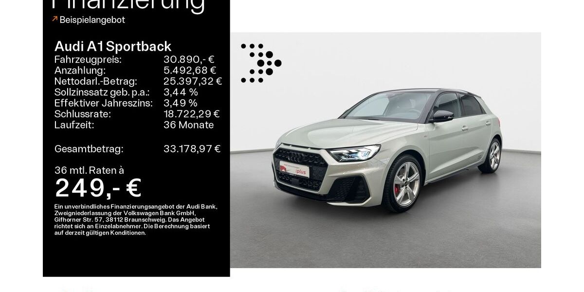 Audi A1 1.469 km 30.890 &euro; Oberursel 61440