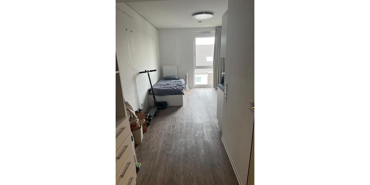 Etagenwohnung Frankfurt am Main Kalbach - 1 Zimmer, 21 m&sup2;, 680&euro; | Angebot:24867348