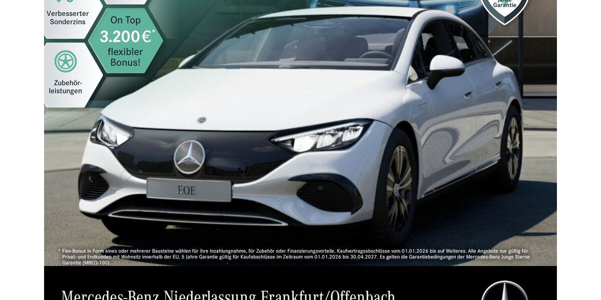 Mercedes-Benz EQE 17.870 km 43.790 &euro; Frankfurt 60599