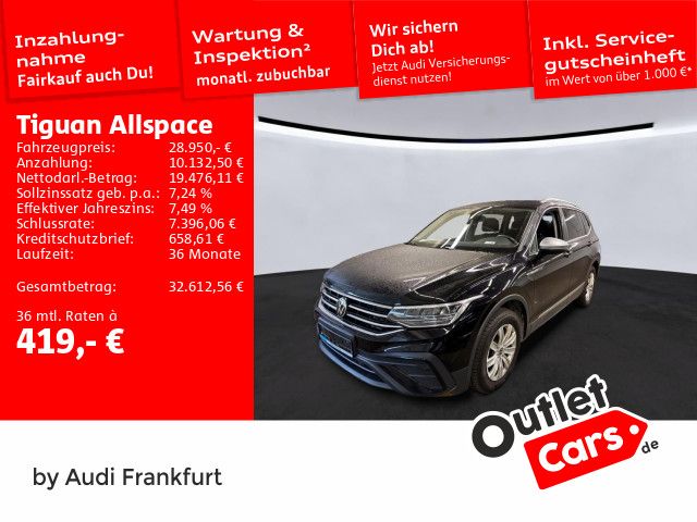 VW Tiguan Allspace 84.740 km 28.950 &euro; Frankfurt am Main 60314