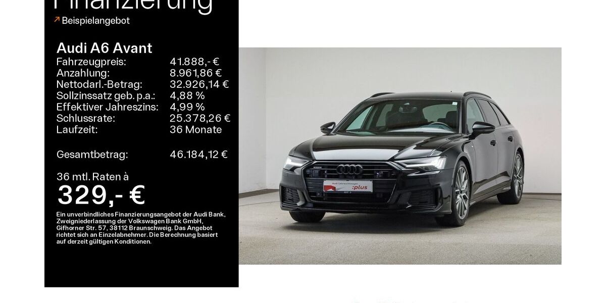 Audi A6 72.000 km 38.888 &euro; Mühlheim 63165