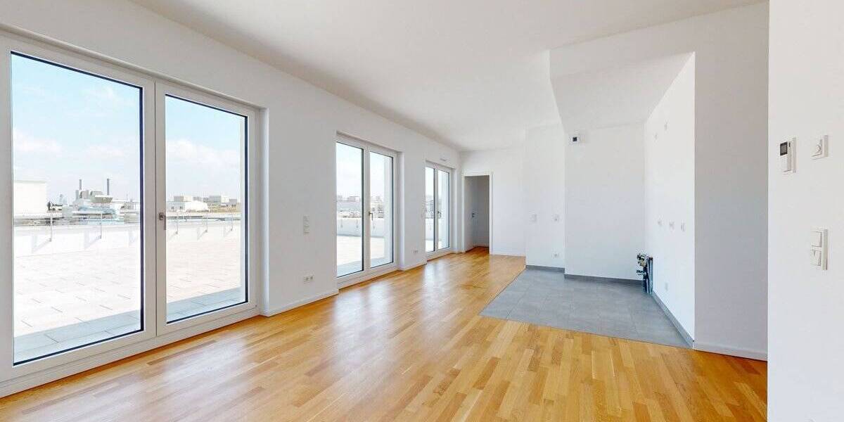 Etagenwohnung Frankfurt Gallus - 3 Zimmer, 104 m&sup2;, 719.900&euro; | Angebot:25702300