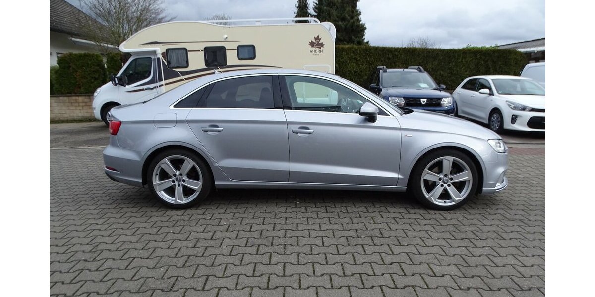 Audi A3 35 2,0l TDI S-Line Paket, Navi, Klimaauto., PDC 123.848 km 14.990 &euro; Rodgau 63110