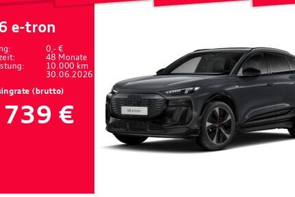 Audi Q6 e-tron 8.205 km 74.450 &euro; Frankfurt am Main 60314