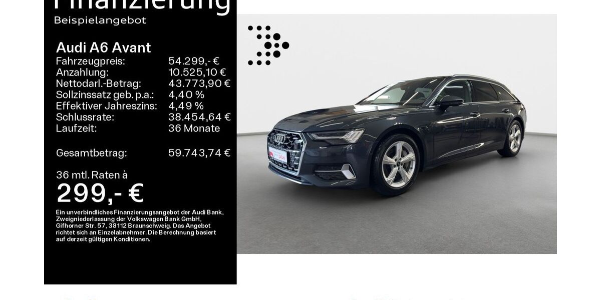 Audi A6 11.900 km 54.299 &euro; Hanau 63452