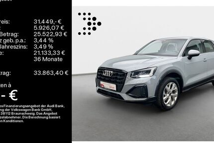 Audi Q2 19.300 km 30.999 &euro; Linsengericht 63589