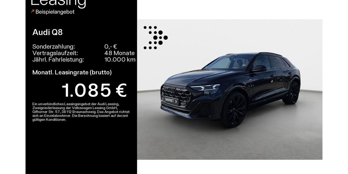 Audi Q8 5.999 km 102.499 &euro; Bad Nauheim 61231