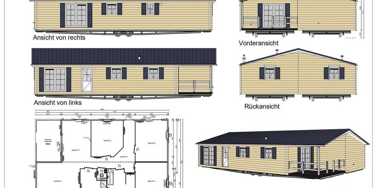 Mehrfamilienhaus, Wohnhaus Rodenbach Niederrodenbach - 4 Zimmer, 129 m&sup2;, 125.000&euro; | Angebot:26331891