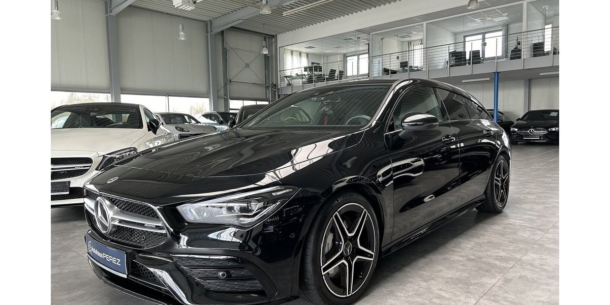 Mercedes-Benz CLA 35 AMG Shooting Brake 4M PANORAMA- NIGHT-LED 25.589 km 39.799 &euro; Groß-Umstadt 64823