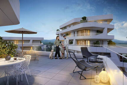 Wohnung Frankfurt am Main Kalbach-Riedberg - 3 Zimmer, 124 m&sup2;, 1.085.700&euro; | Angebot:25704317