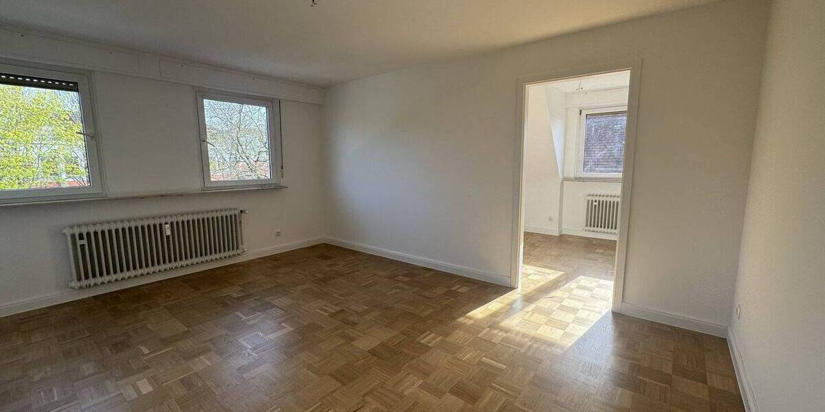 Etagenwohnung Bad Vilbel Kernstadt - 2 Zimmer, 56 m&sup2;, 1.090&euro; | Angebot:26064923