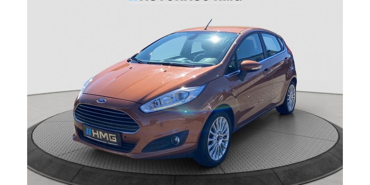Ford Fiesta 109.000 km 6.500 &euro; Büdingen-Düdelsheim 63654