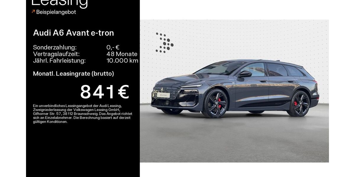 Audi A6 e-tron 1.900 km 79.905 &euro; Mühlheim 63165