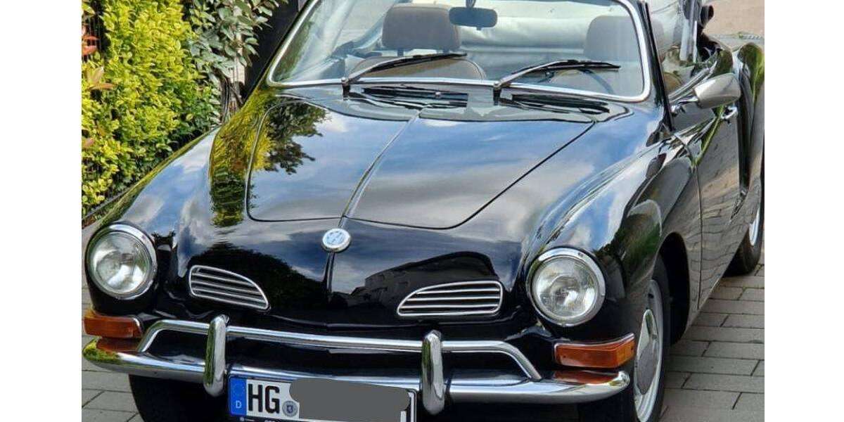 VW Karmann Ghia 51.000 km 36.500 &euro; Bad Homburg v. d. Höhe, Stadt 61350