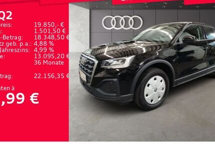 Audi Q2 39.474 km 19.850 &euro; Frankfurt am Main 60326