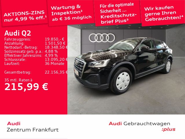 Audi Q2 39.474 km 19.850 &euro; Frankfurt am Main 60326