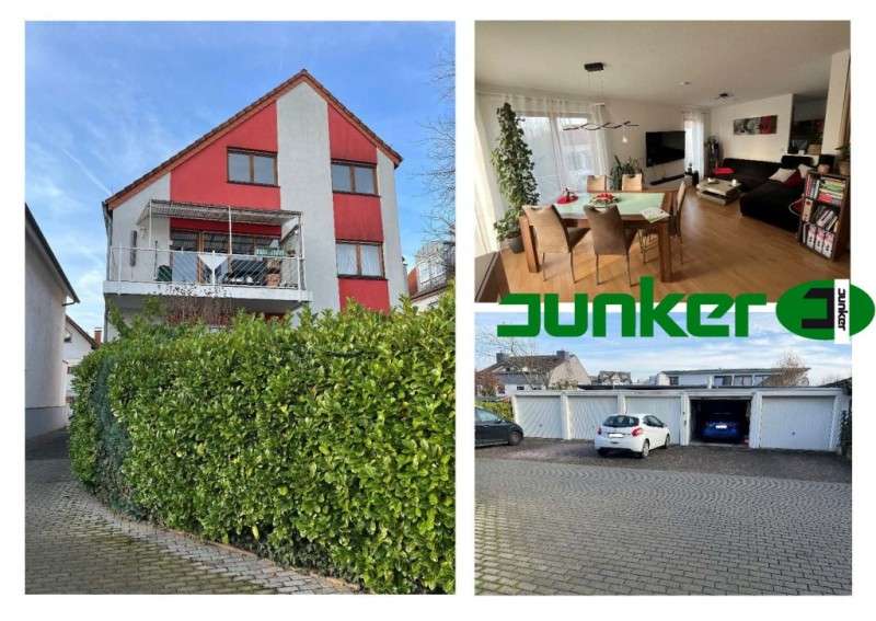 Etagenwohnung Rodgau - 2 Zimmer, 64 m&sup2;, 205.000&euro; | Angebot:24443144