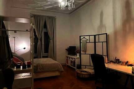 Wohnung Frankfurt am Main Bockenheim - 1 Zimmer, 60 m&sup2;, 1.400&euro; | Angebot:26888552