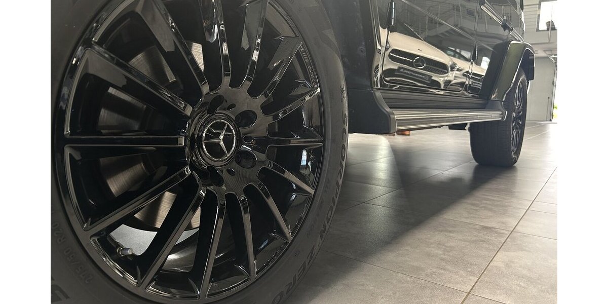 Mercedes-Benz G 500 AMG NIGHT II-STANDHEIZ-EXCLUSIVE LINE-AHK! 38.542 km 139.899 &euro; Groß-Umstadt 64823