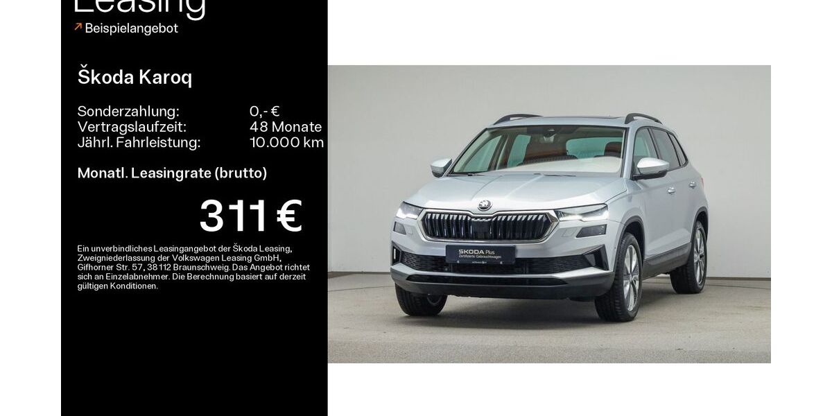 Skoda Karoq 75.800 km 26.999 &euro; Mühlheim 63165
