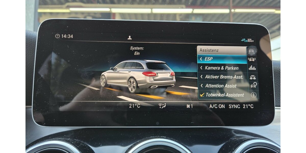 Mercedes-Benz C 200 T AMG Line Rückfahrkamera, AHK, Navigation, 83.637 km 23.890 &euro; Rodgau 63110